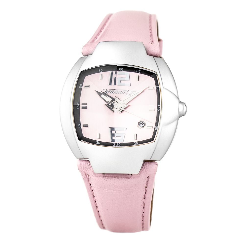 Montre Chronotech en cuir multicolore