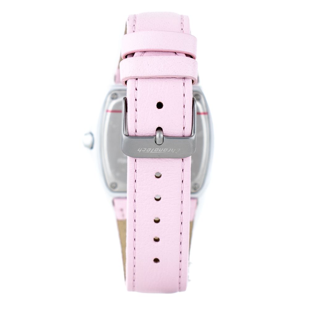 Montre Chronotech en cuir multicolore