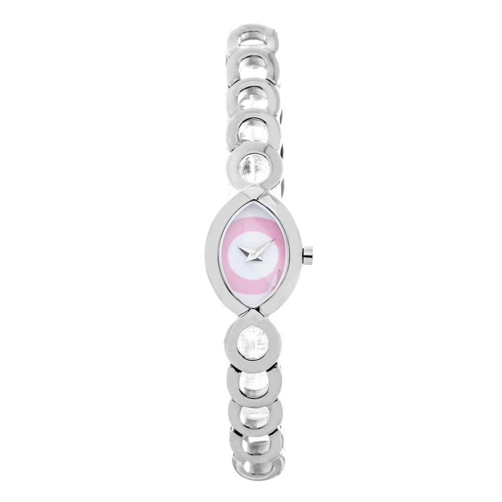 Montre Chronotech en acier argenté