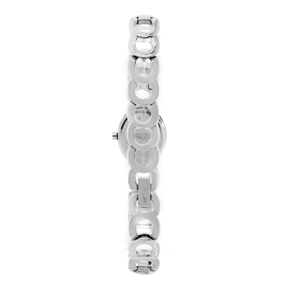 Montre Chronotech en acier inoxydable argenté