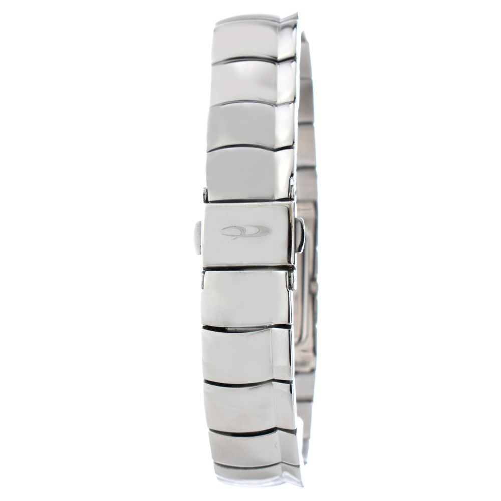 Montre Chronotech en acier inoxydable argenté