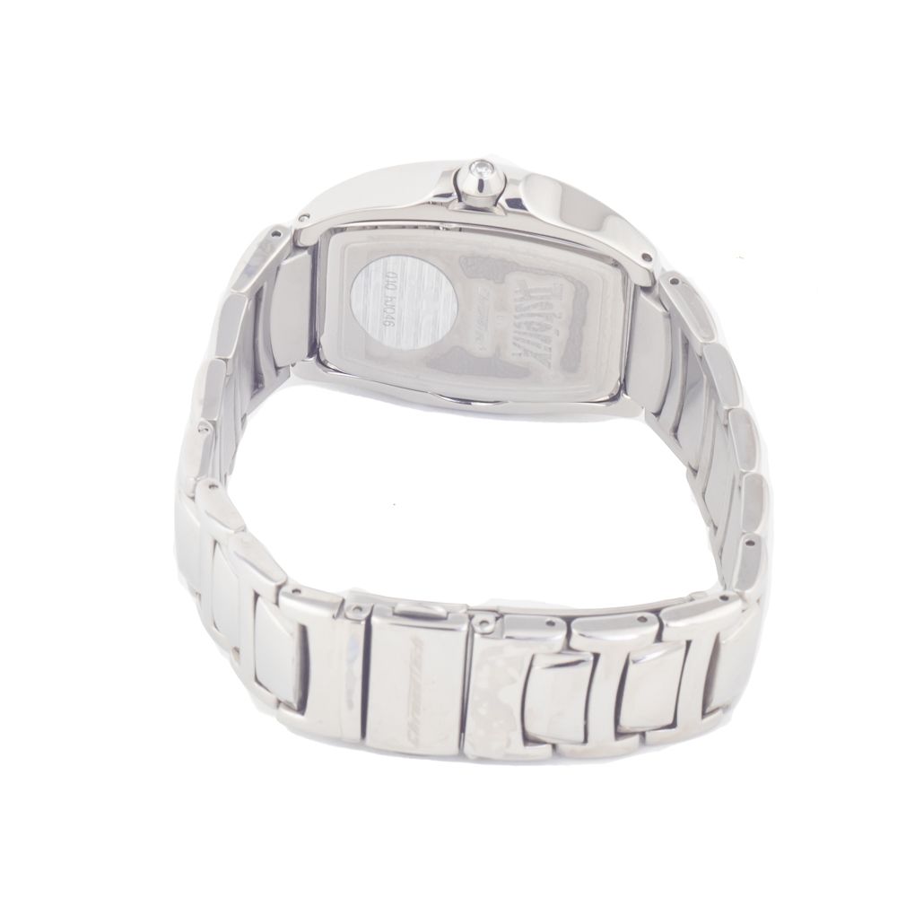 Montre Chronotech en acier inoxydable argenté