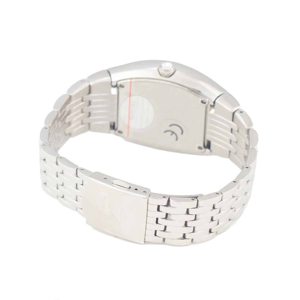 Montre Chronotech en acier inoxydable argenté