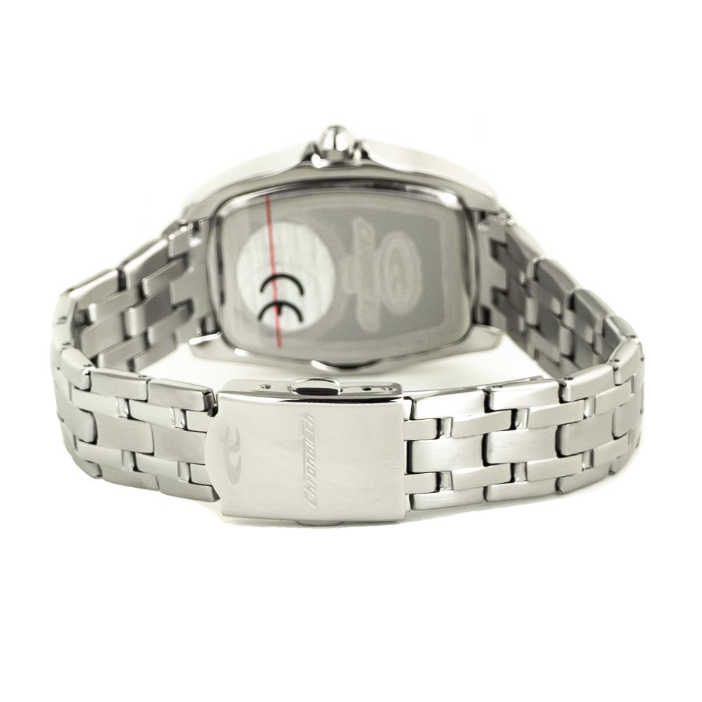 Montre Chronotech en acier inoxydable argenté