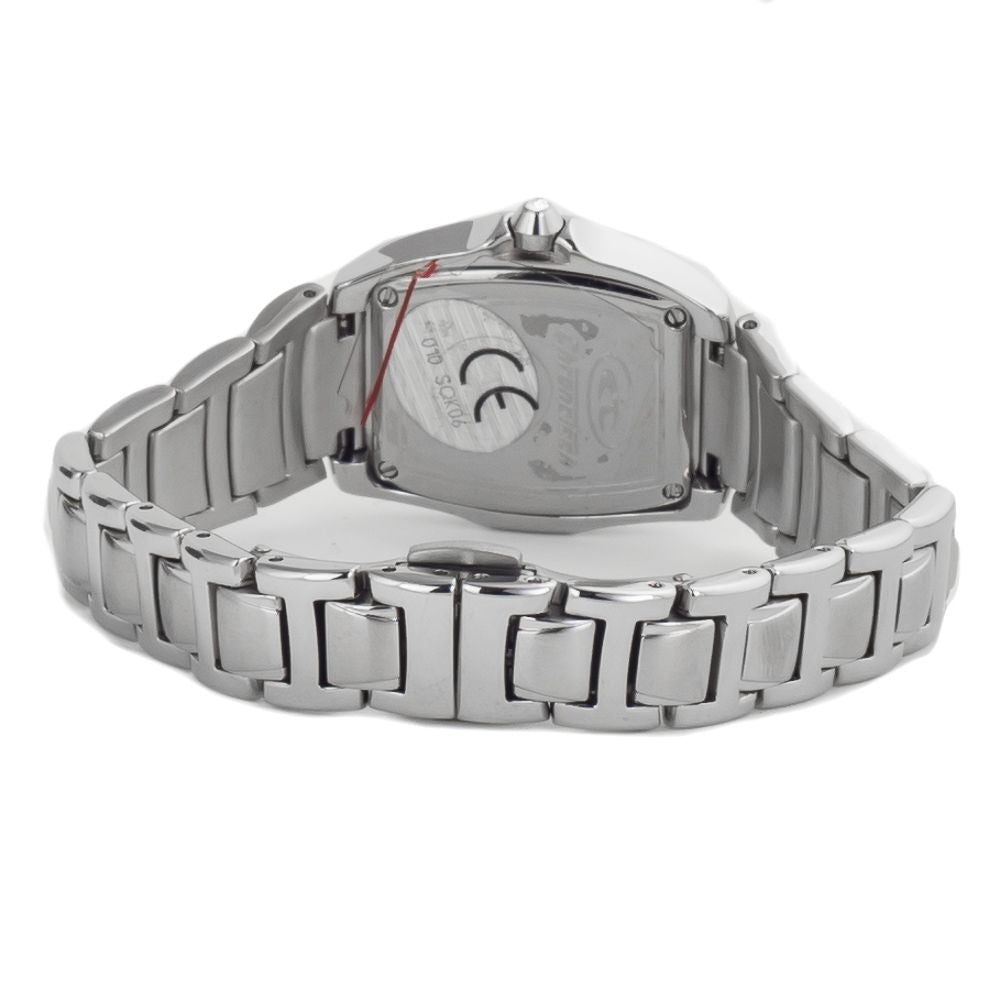 Montre Chronotech en acier inoxydable argenté