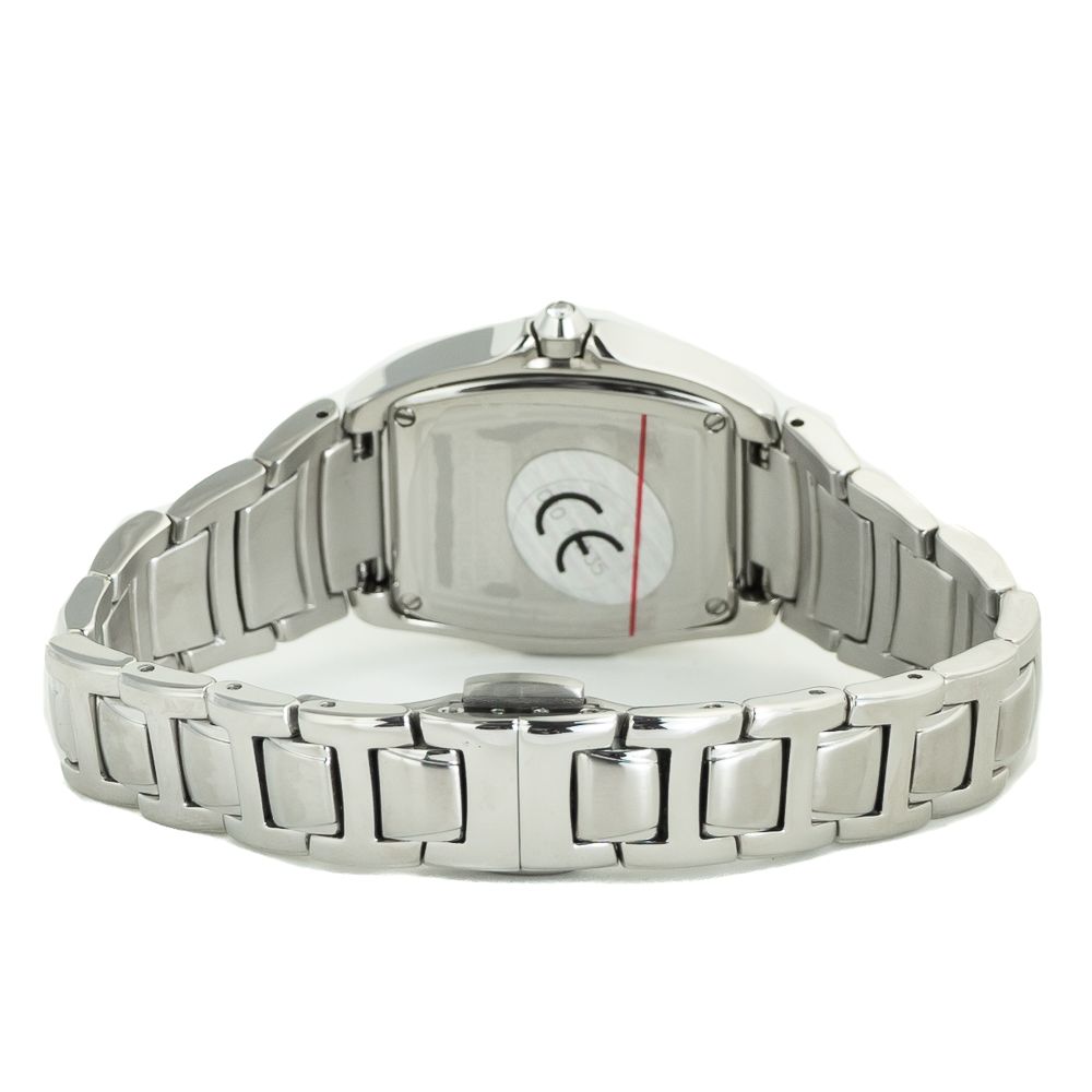 Montre Chronotech en acier inoxydable argenté