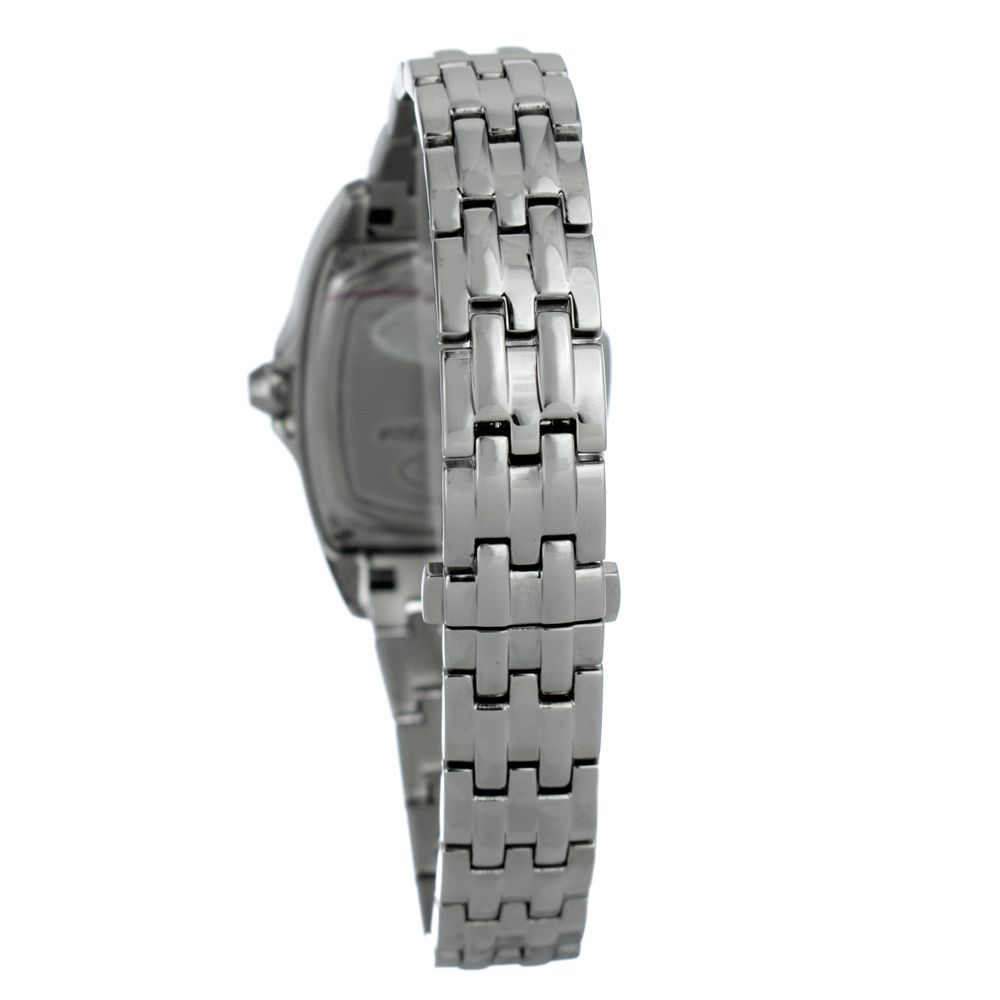 Montre Chronotech en acier inoxydable argenté