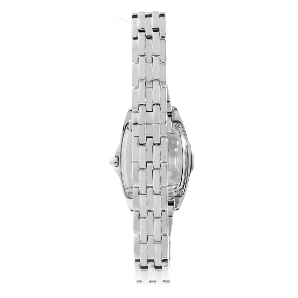 Montre Chronotech en acier inoxydable argenté