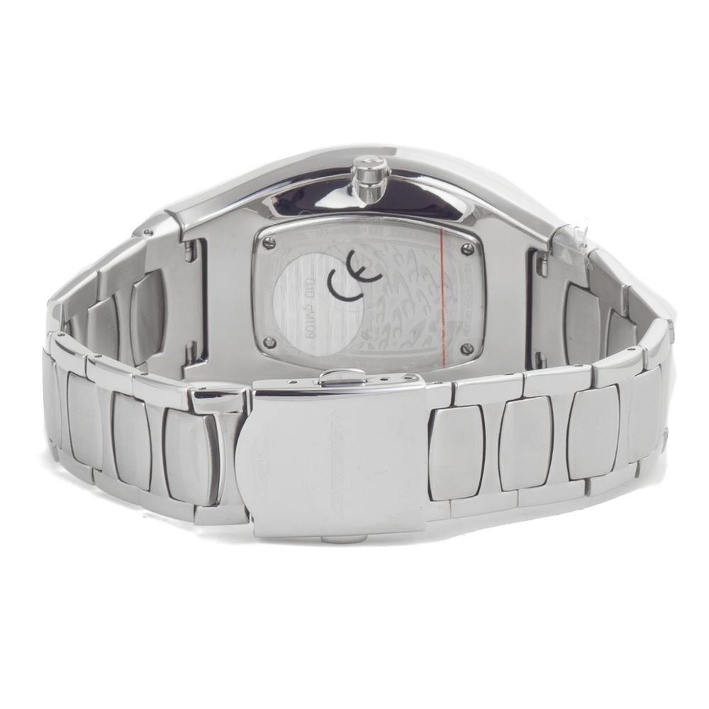 Montre Chronotech en acier inoxydable argenté