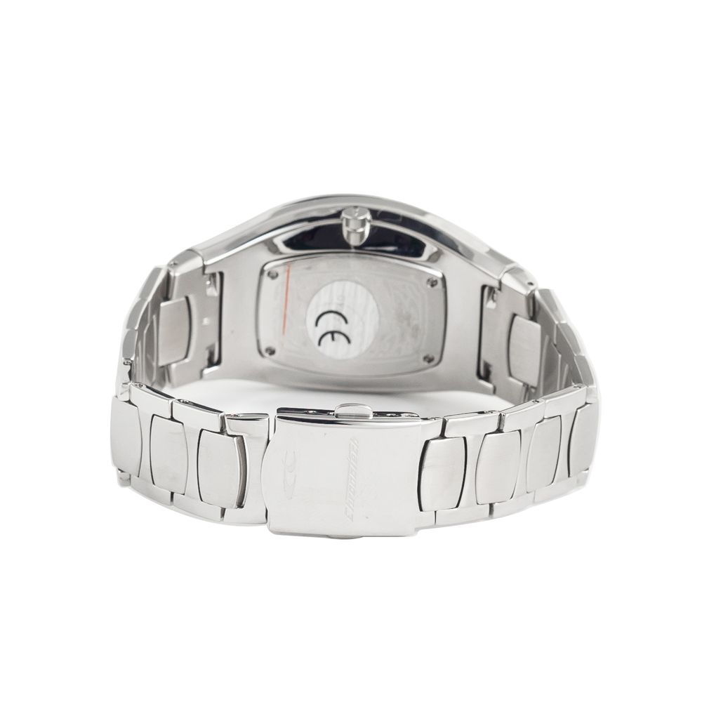 Montre Chronotech en acier inoxydable argenté