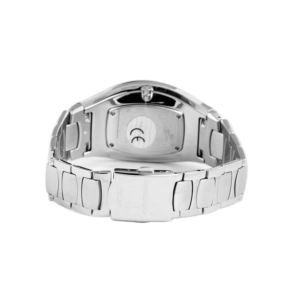 Montre Chronotech en acier inoxydable argenté
