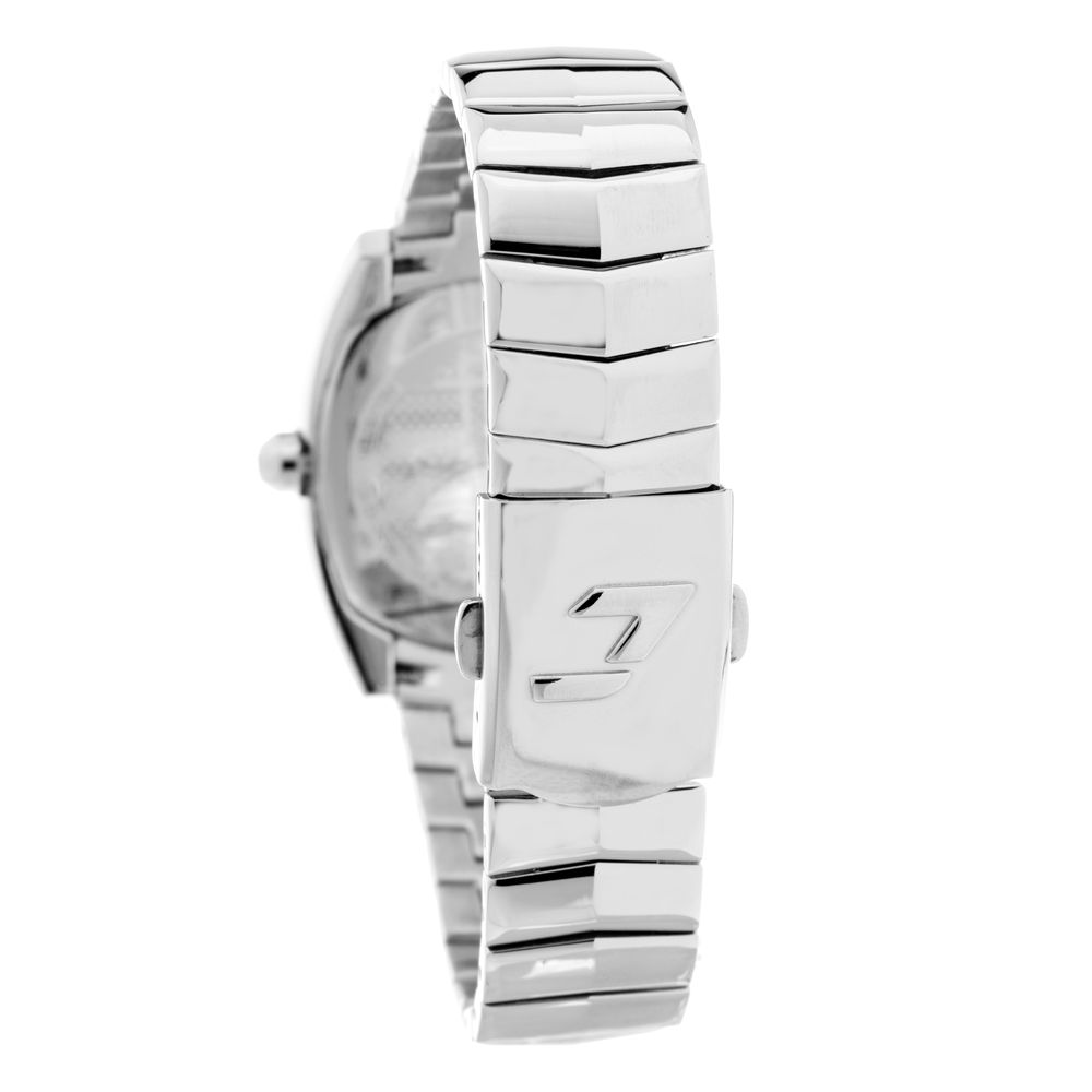 Montre Chronotech en acier argenté