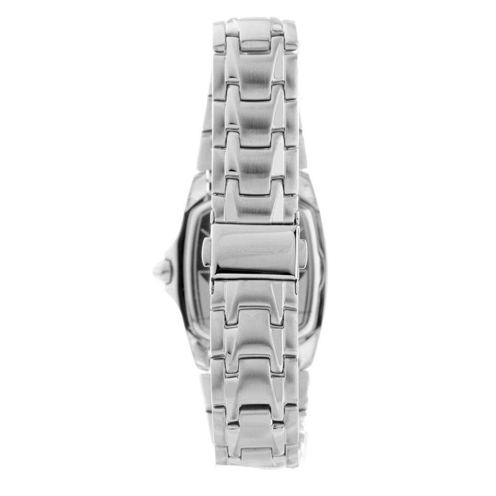 Montre Chronotech en acier inoxydable argenté