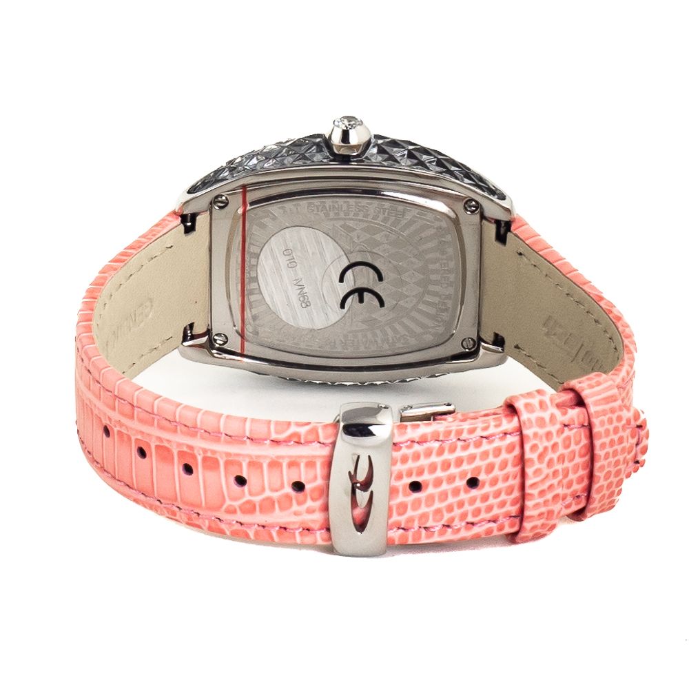 Montre Chronotech en cuir multicolore