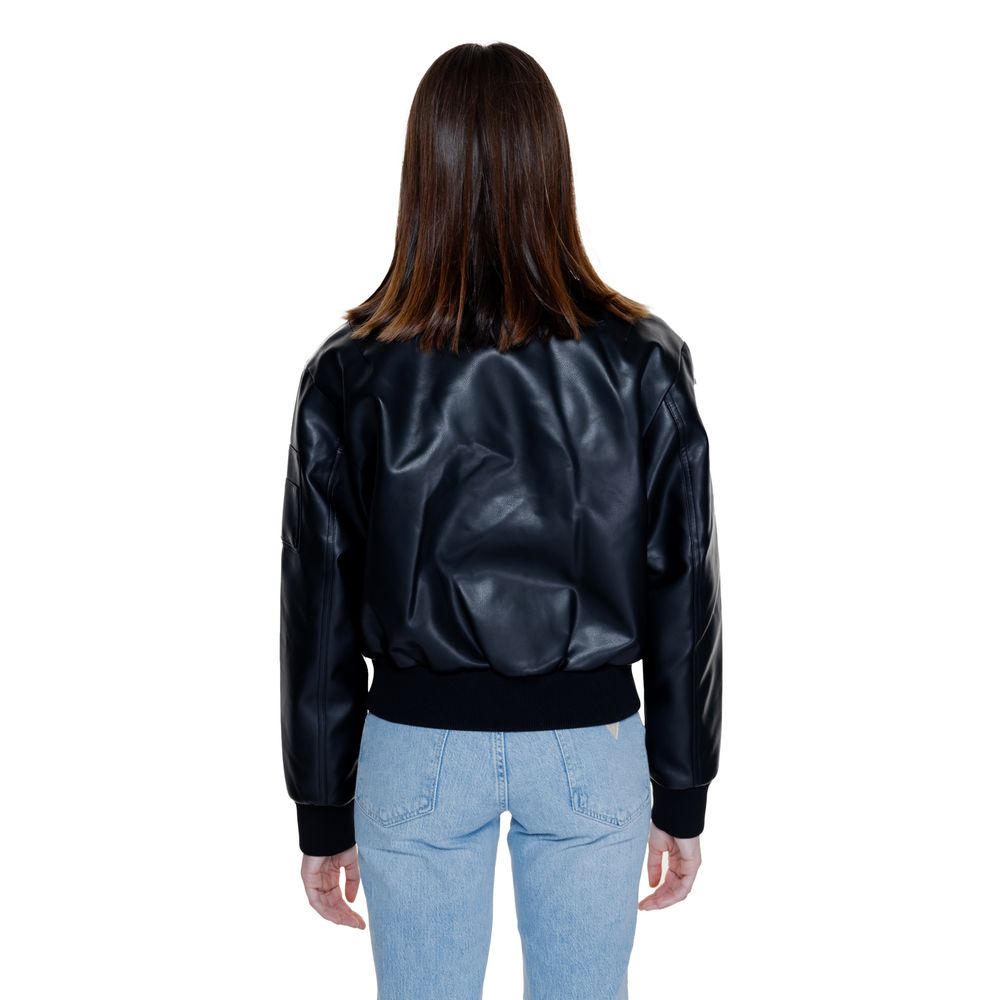 Vestes et manteaux en polyéthylène noir Calvin Klein Jeans