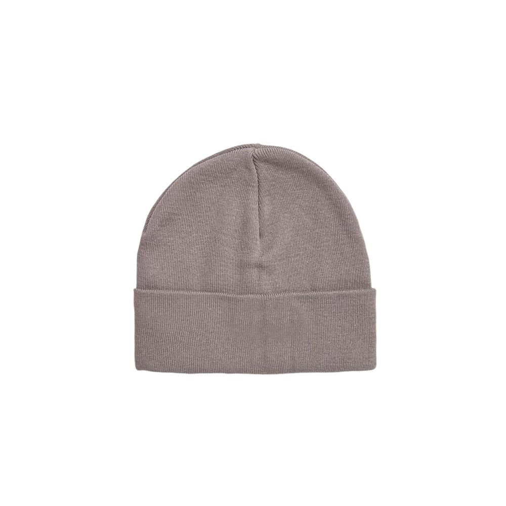 Casquette de baseball Calvin Klein Jeans grise en polyester recyclé