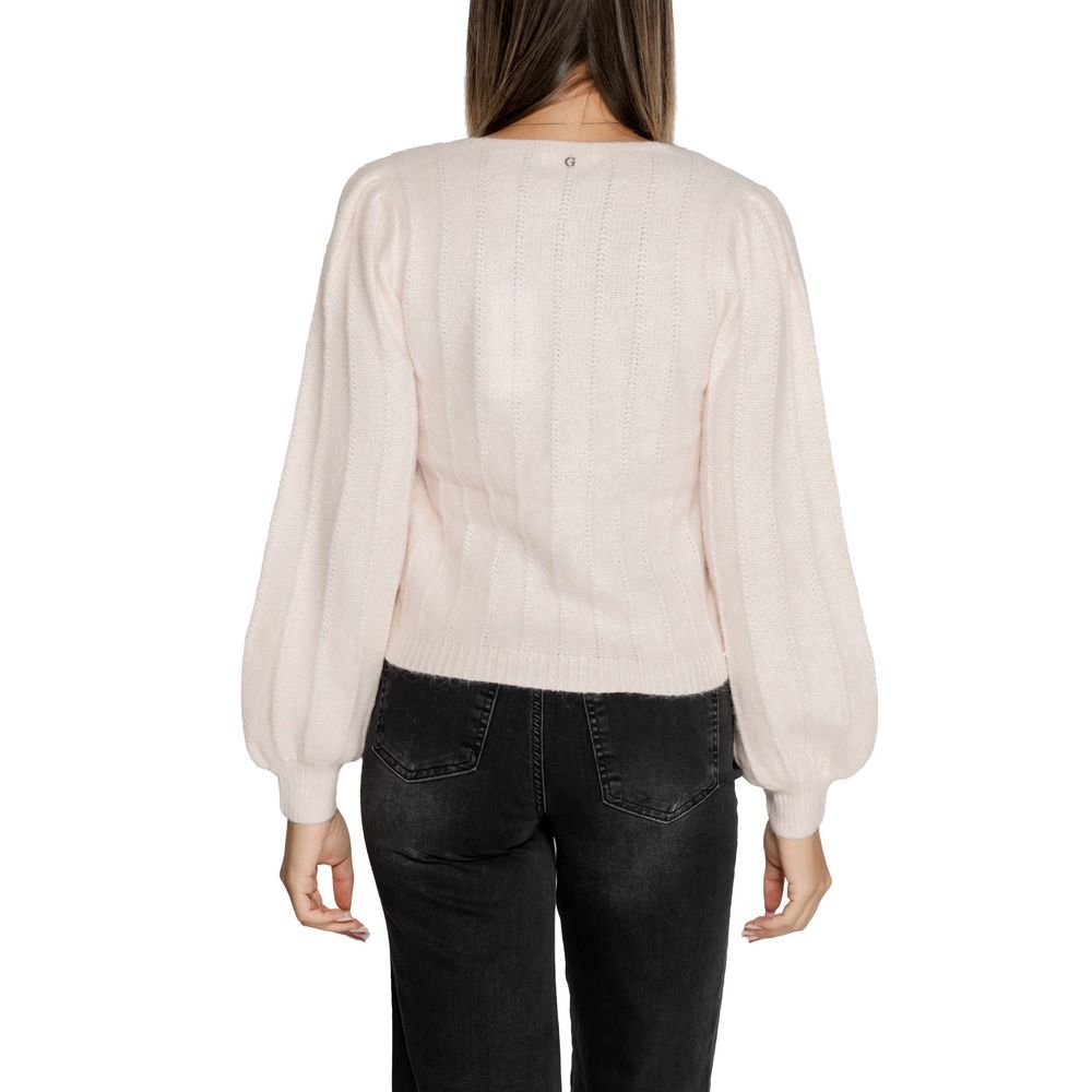 Guess Pink Polyester Sweater by Guess