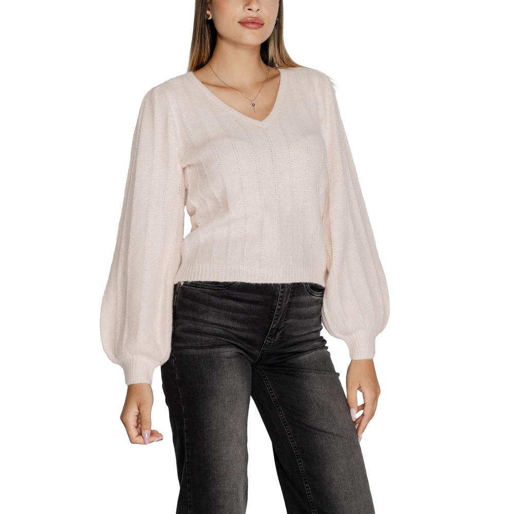 Guess Pink Polyester Sweater by Guess