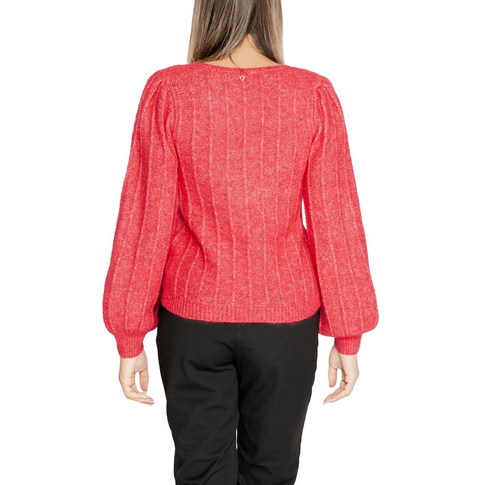 Guess Pink Polyester Sweater by Guess