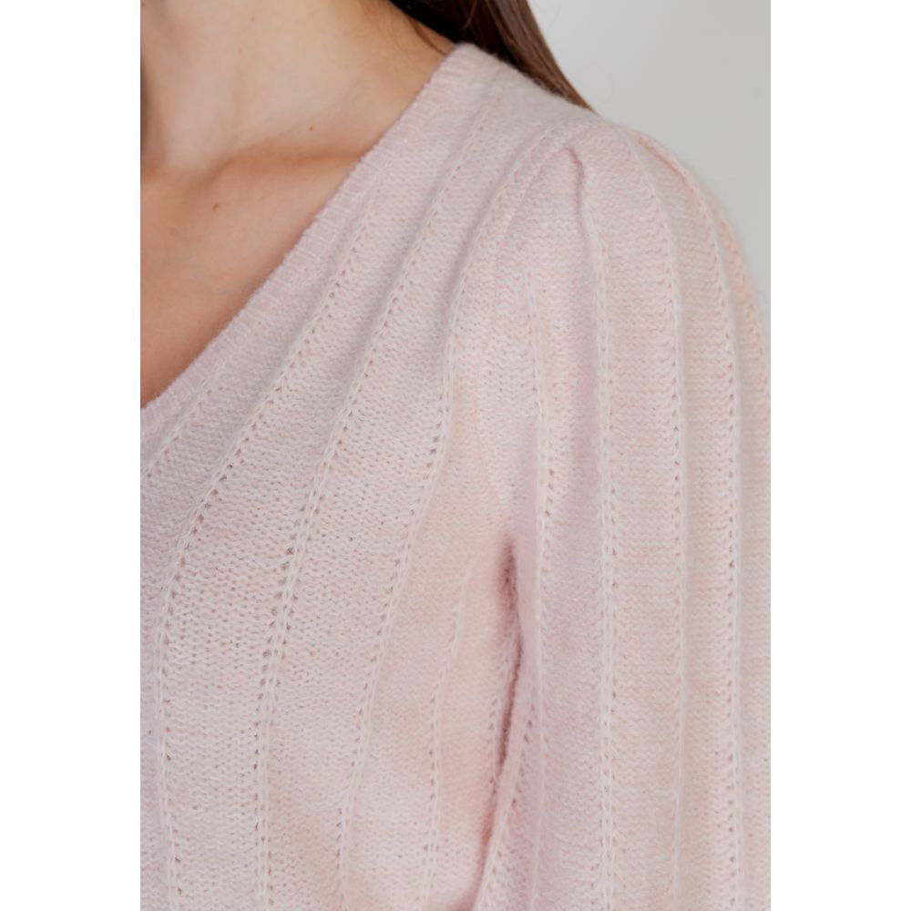 Guess Pink Polyester Sweater by Guess