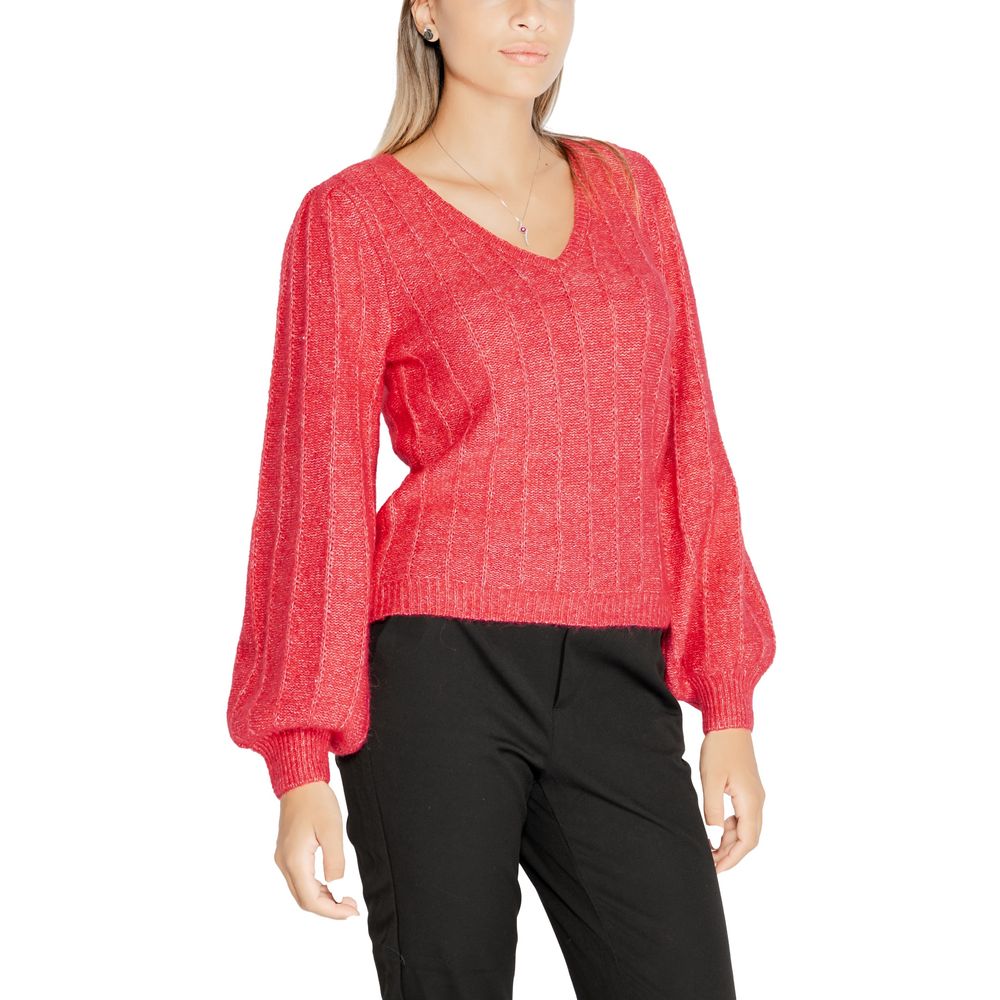 Guess Pink Polyester Sweater by Guess