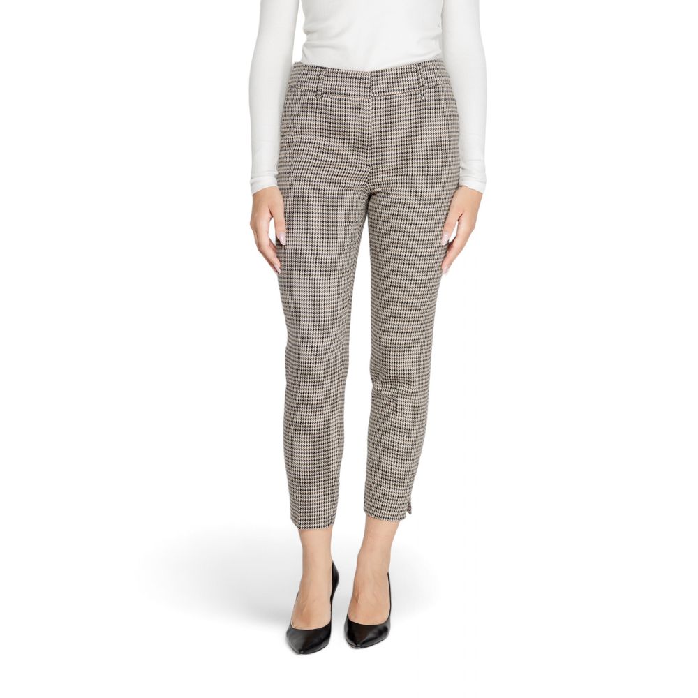 Jean et pantalon en polyester beige uniquement