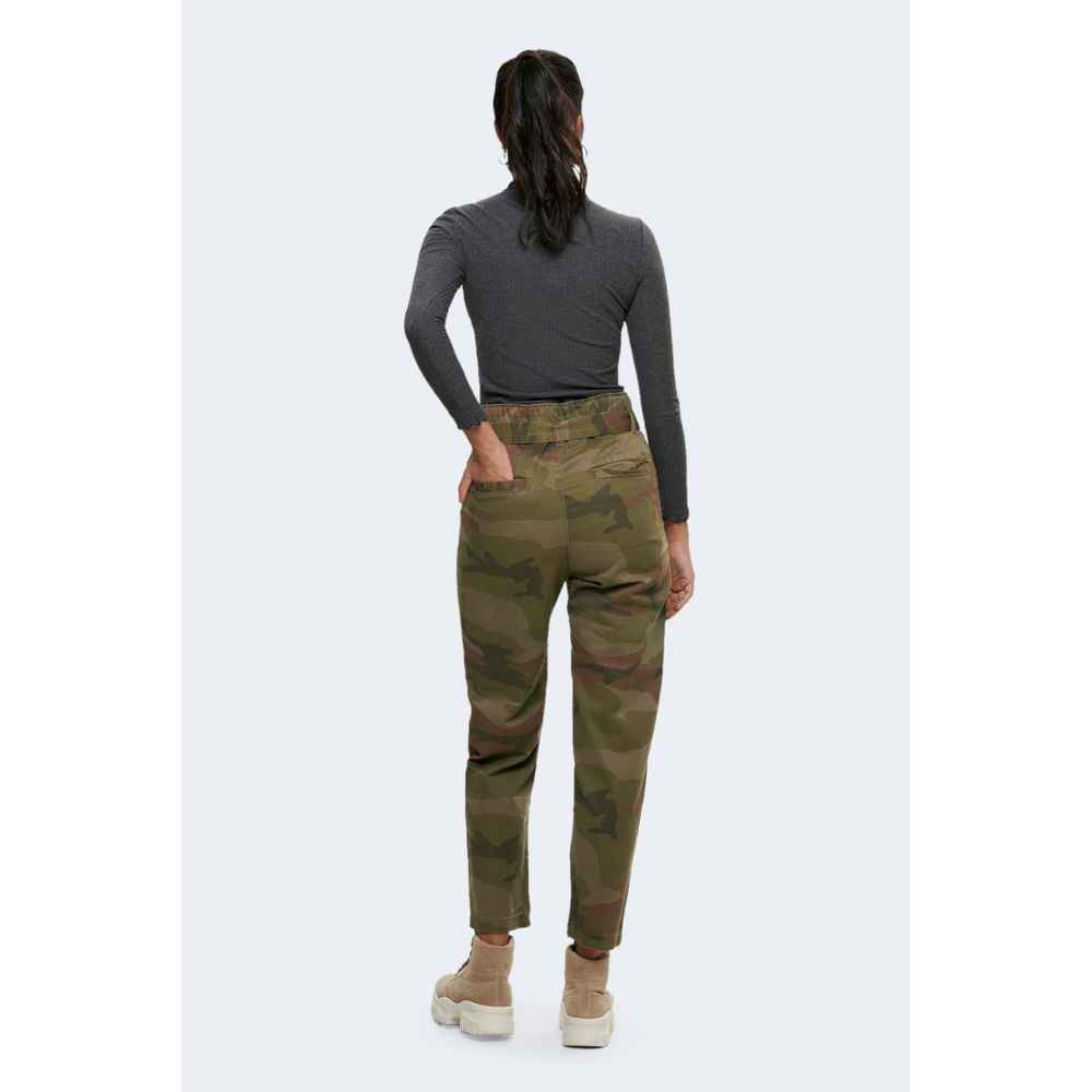 Only Grijze Polyester Coltrui Emma LS High Neck Top