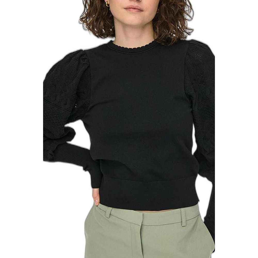 Only Black Polyester Sportswear