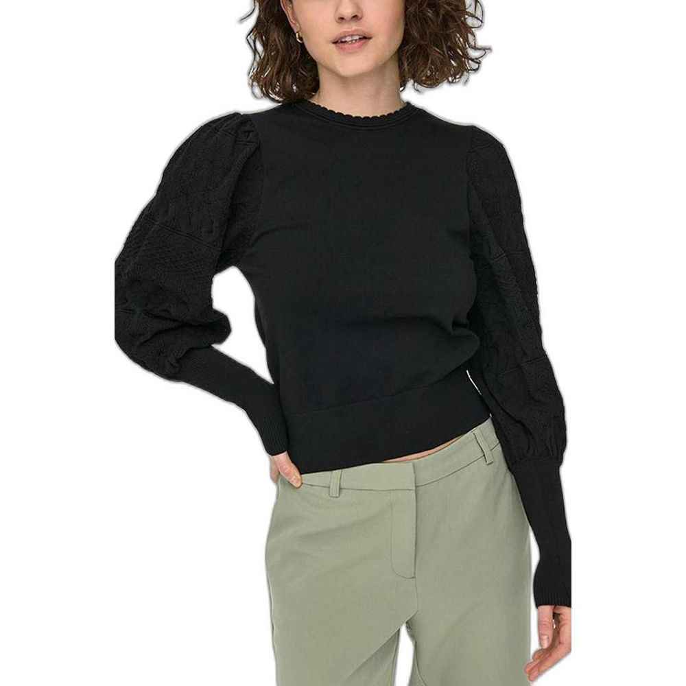 Only Black Polyester Sportswear