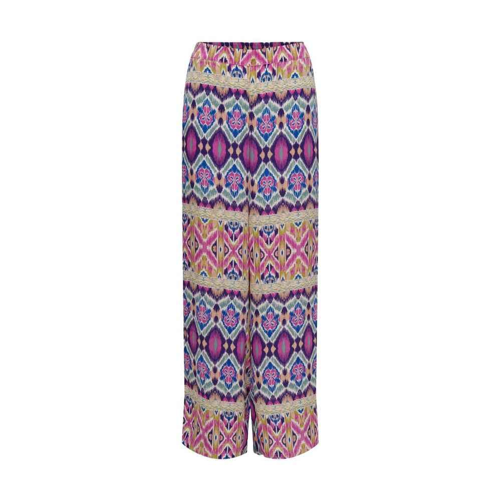 Only Multicolor Recycled Polyester Pant by Only