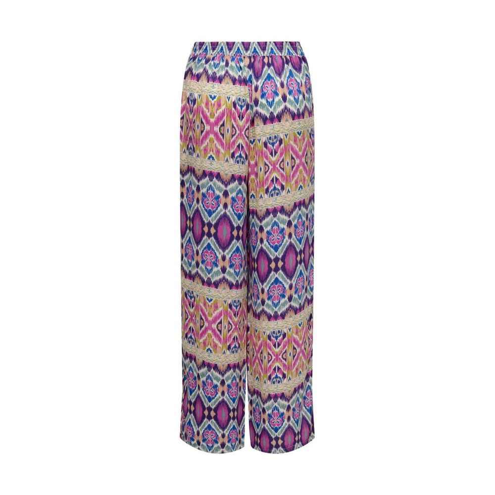 Only Multicolor Recycled Polyester Pant by Only