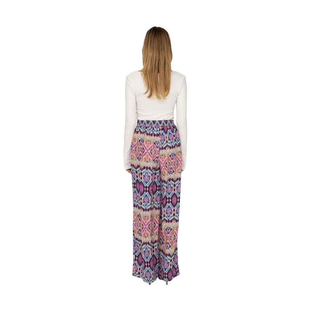 Only Multicolor Recycled Polyester Pant by Only