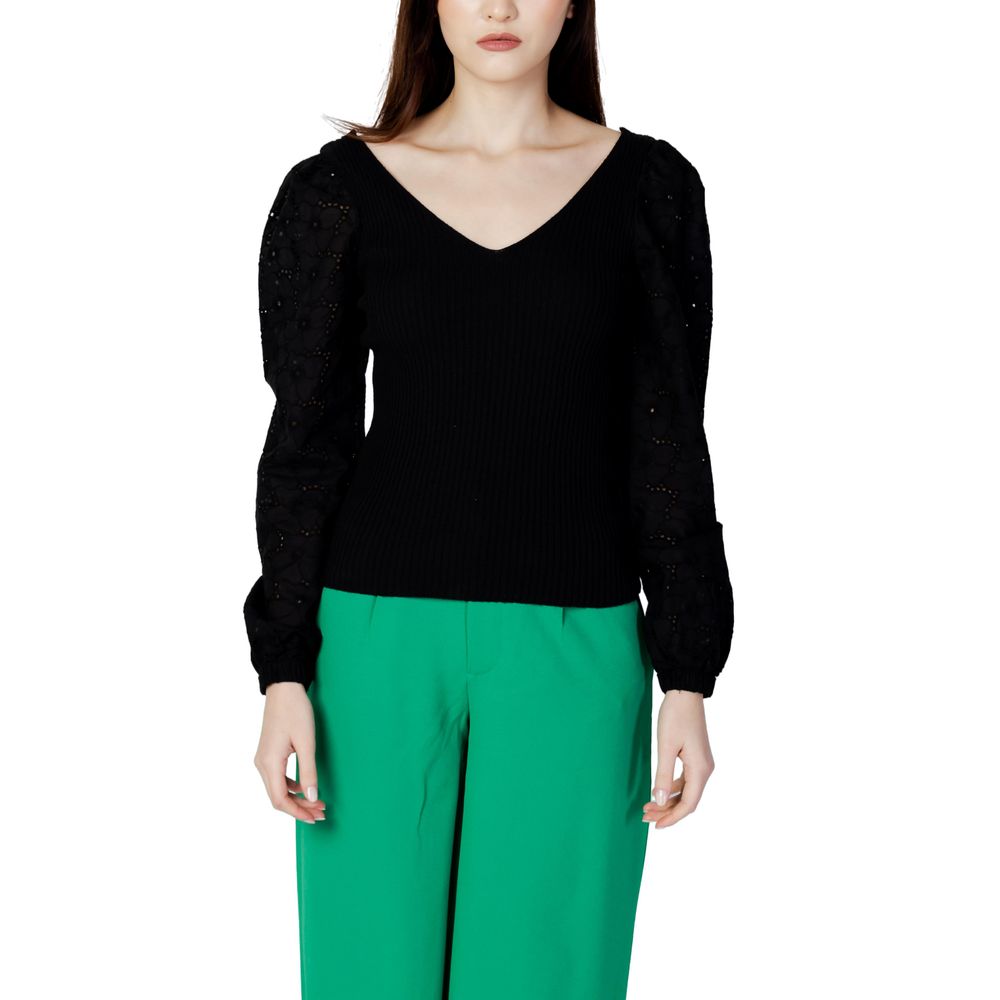 Only Black Cotton Sportswear by Only