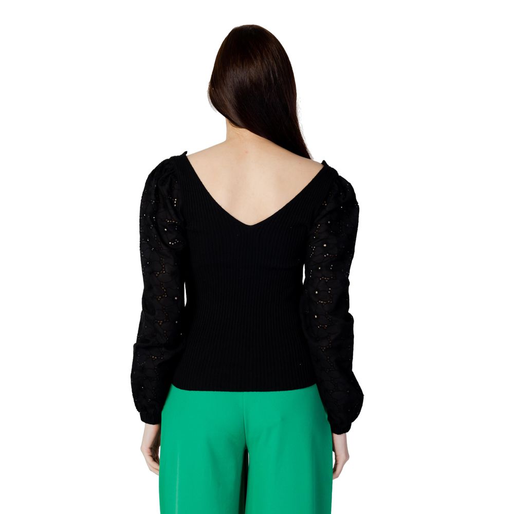 Only Black Cotton Sportswear by Only