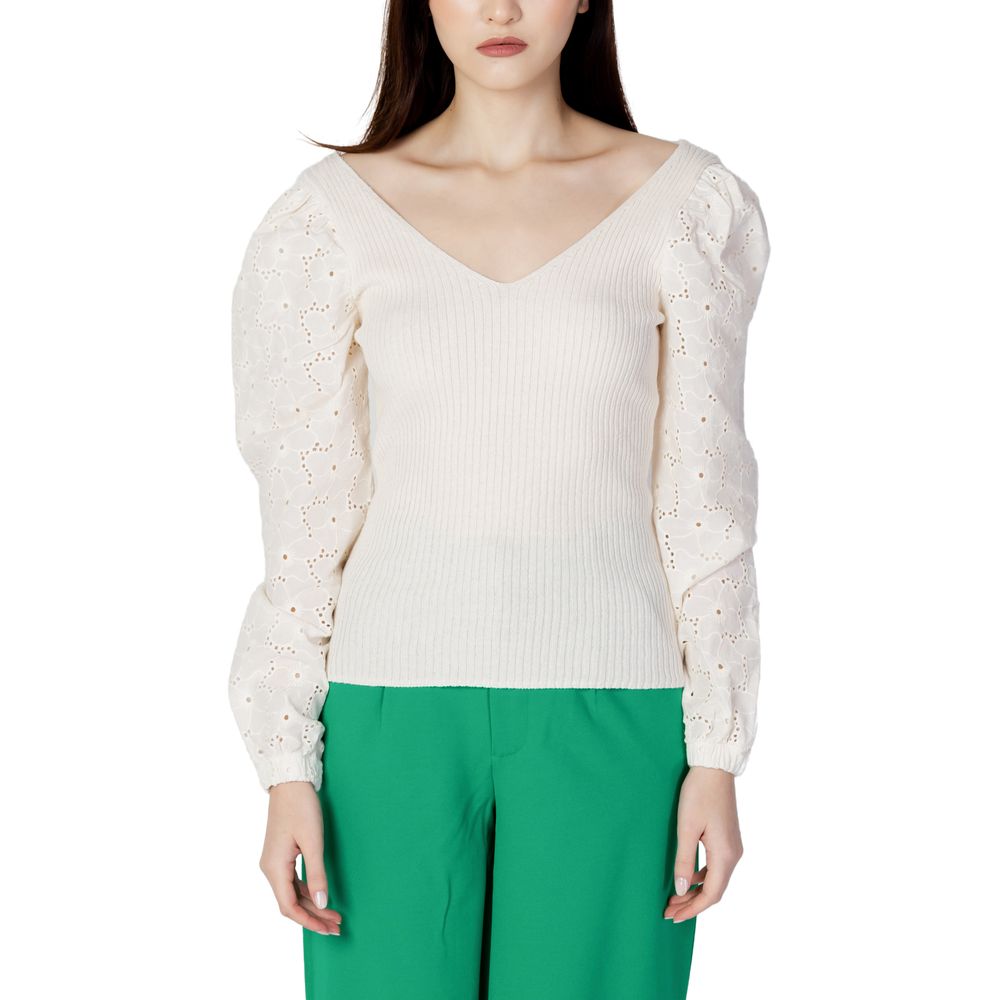 Only Beige Cotton Sportswear by Only