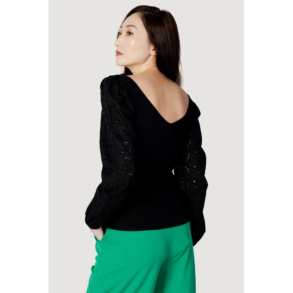 Only Black Cotton Sportswear by Only