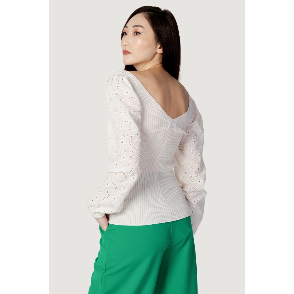 Only Beige Cotton Sportswear by Only