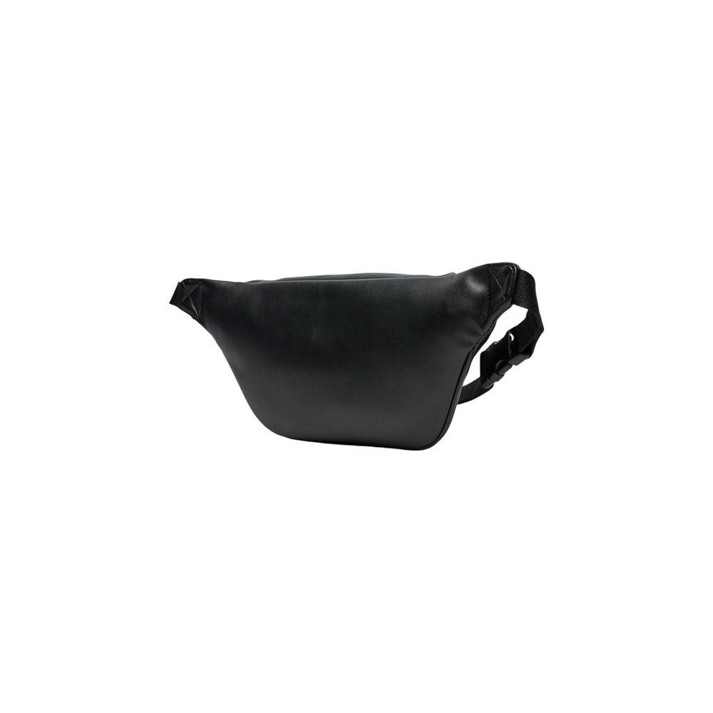 Sac ceinture en polyéthylène noir Calvin Klein Jeans