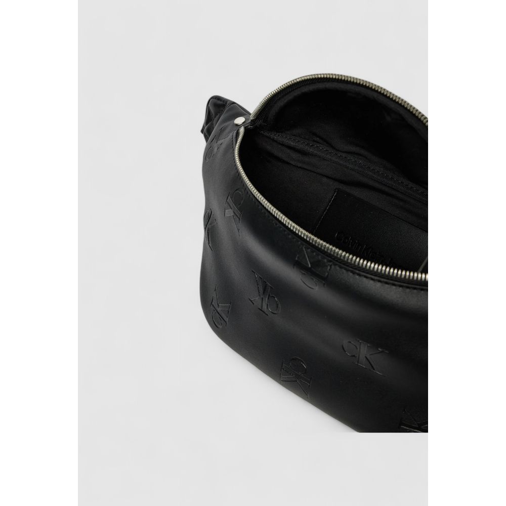 Sac ceinture en polyéthylène noir Calvin Klein Jeans