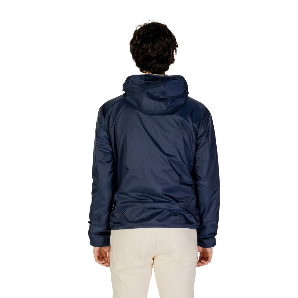 U.S. POLO ASSN. Blue Polyamide Jackets & Coat by U.S. POLO ASSN.