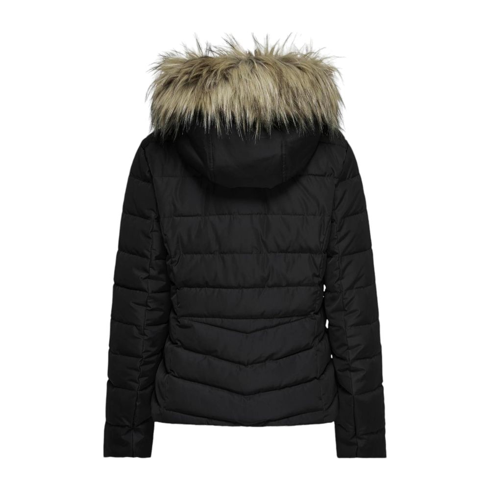 Vestes et manteaux en polyester bicolore uniquement