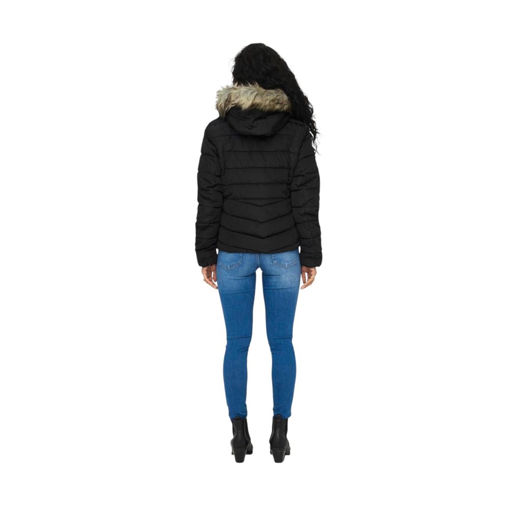 Vestes et manteaux en polyester bicolore uniquement