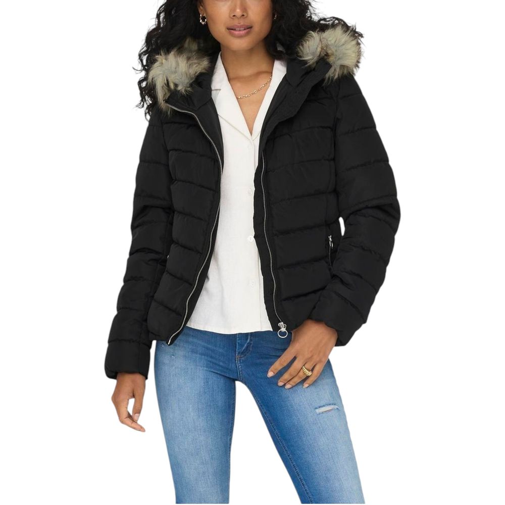 Vestes et manteaux en polyester bicolore uniquement