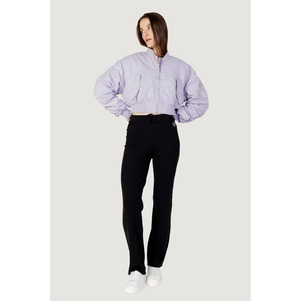 Vestes et manteaux en polyamide violet Calvin Klein Jeans