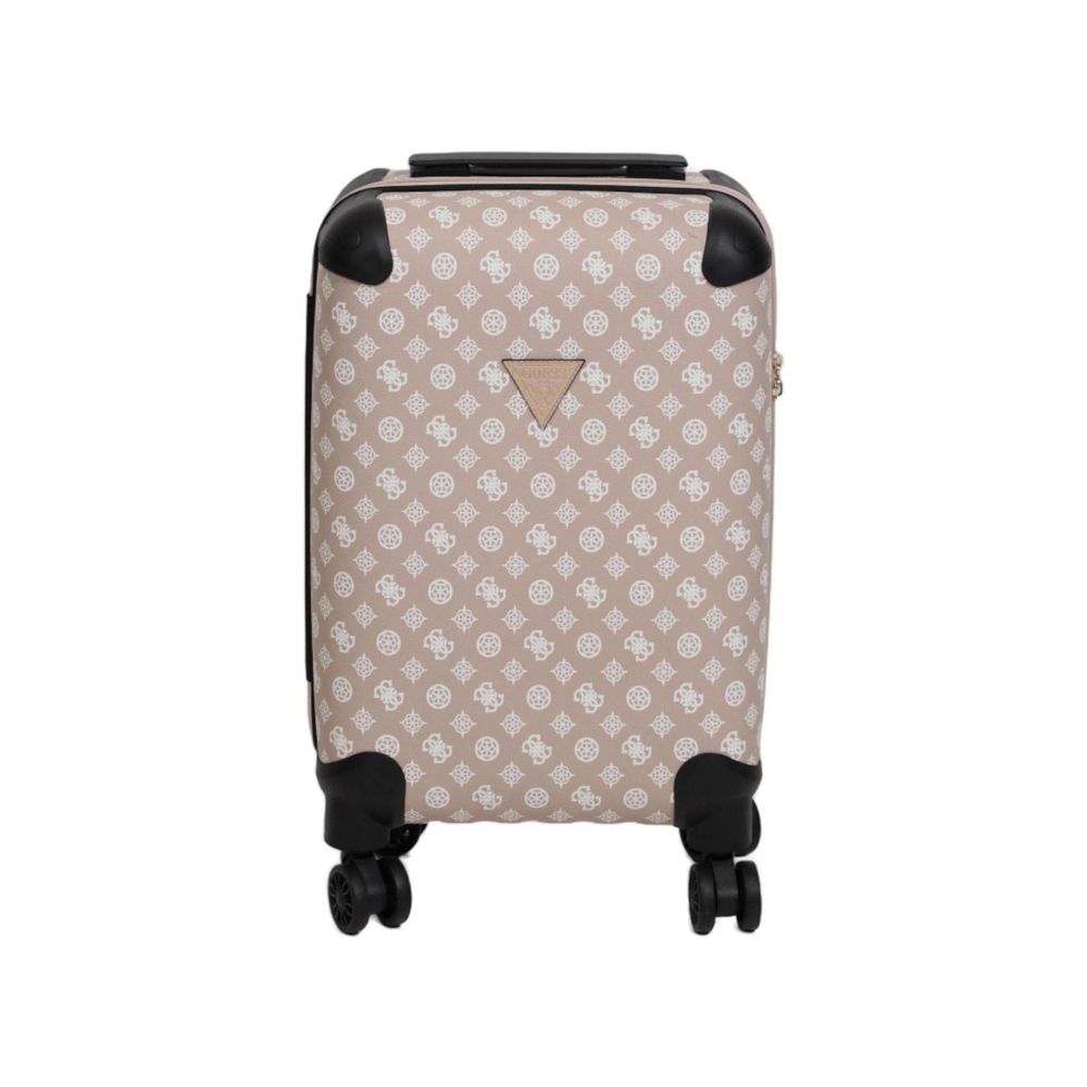 Valise et sac de voyage Guess en polyéthylène rose