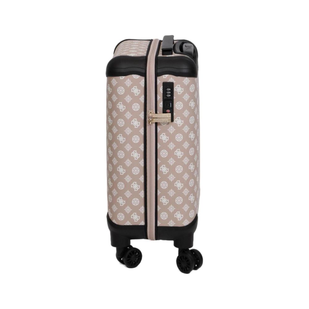 Valise et sac de voyage Guess en polyéthylène rose