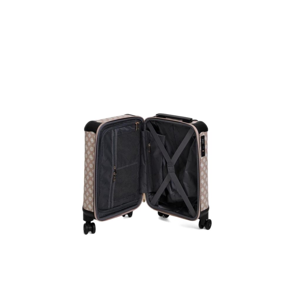 Valise et sac de voyage Guess en polyéthylène rose
