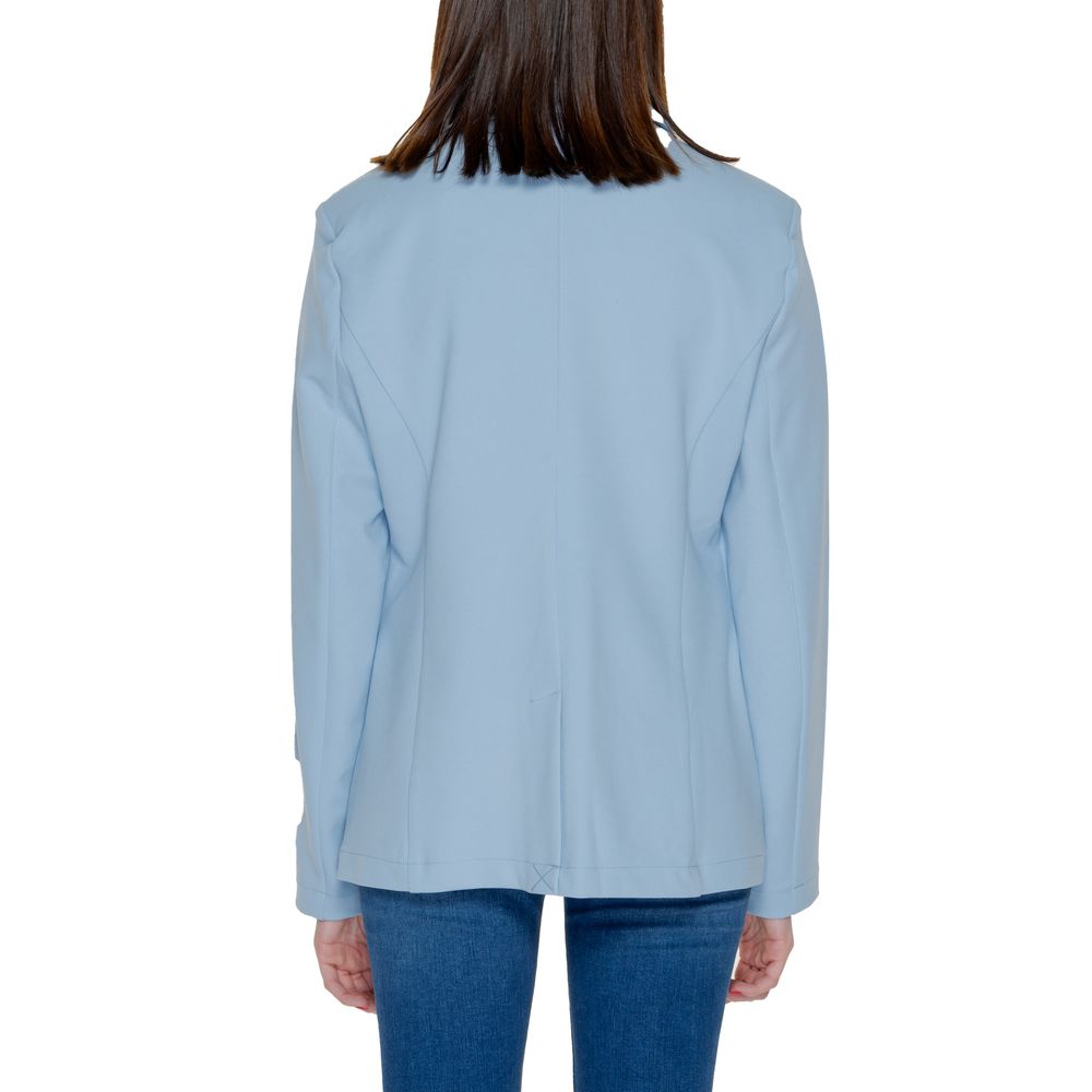 Costumes et blazers en polyester bleu uniquement