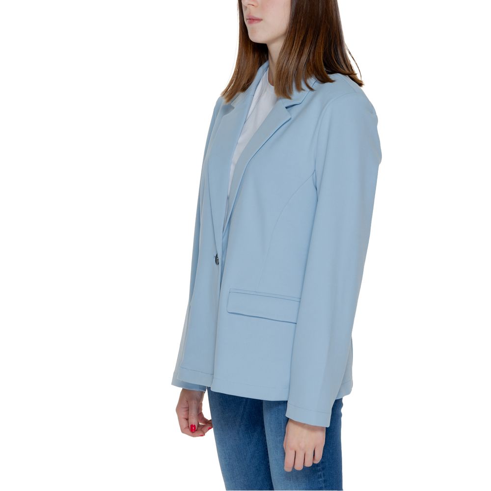 Costumes et blazers en polyester bleu uniquement