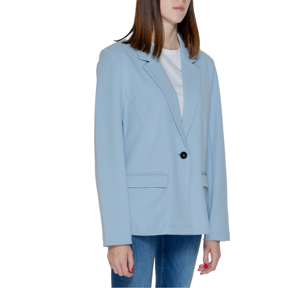 Costumes et blazers en polyester bleu uniquement